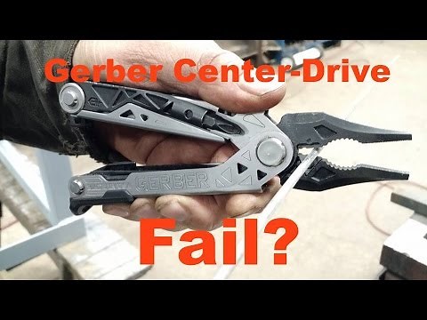 Gerber Center Drive (Fail) vs MP1