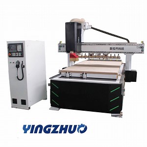 [Hot Item] Easy Maintance CNC Woodworking Router Machine for Wooden Door Making