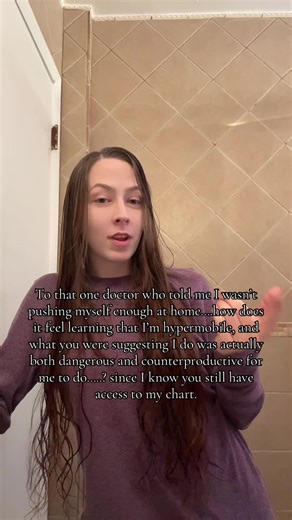 I know I’ll never get an official apology for that one, but knowing my intuition was right about finding another opinion from a professional who actually took the time to hear me out, without holding judgement or my past over my head is enough for me. Always advocate for yourself if you think something isn’t quite right; only you live in the body you have. #fyp #chronicillness #safespace #invisibleillness #medicalgaslighting