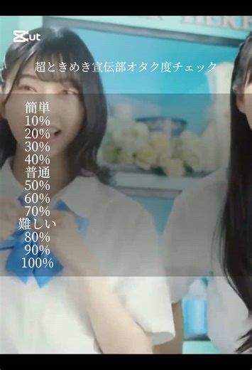 アイドルたちの可愛いメモリアルダンス