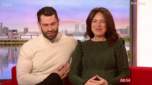 Emmerdale star Kelvin Fletcher and his wife Liz reveal they are expecting twins