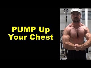 PUMP Up Your Chest With Dumbbell Guillotine Press