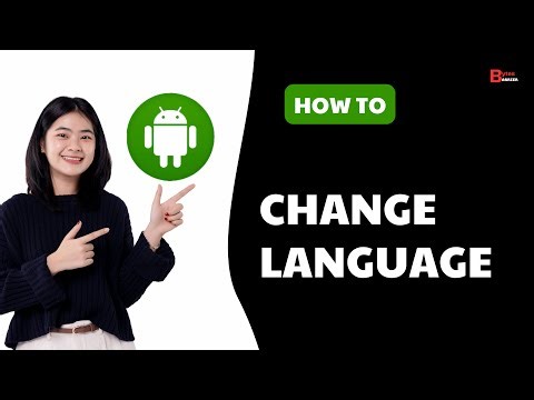 How to Change Language on Android