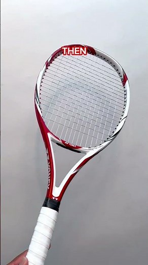Yonex Vcore Gen1 vs Gen8 #yonextennis #vcore #tennisequipment #tennisracquets #thenandnow