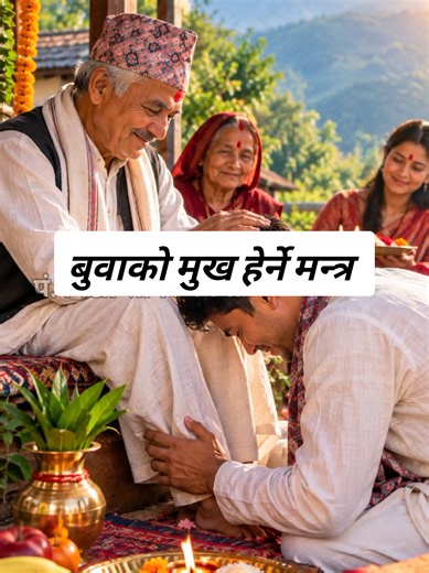 बुवाको मुख हेर्ने दिन अर्थात् कुशेऔंशीको धेरै धेरै शुभकामना।🙏🙏#कुशे_औंशी_बुवाकोमुख_हेर्ने_kuse_aausi #सनातनधर्मकोजयहोस्_३३कोटीदेवताले_रक्षा_गरुन्।जयसनातन #adhyatma_darshan_bidhya_sagar_pangeni_अध्यात्म_दर्शन_भक्ति_मार्ग #viral_tranding_learn_sanskrit_hindu_god_mantra_jay_sanatan #fathers_day_2083_aausi