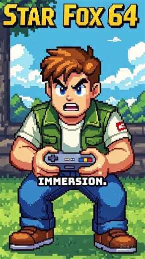 N64’s Rumble Pak: Gaming’s First Vibration Revolution