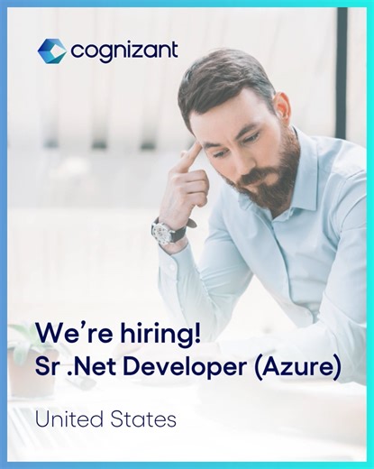 Senior .Net  Developer  with Azure (Hybrid)