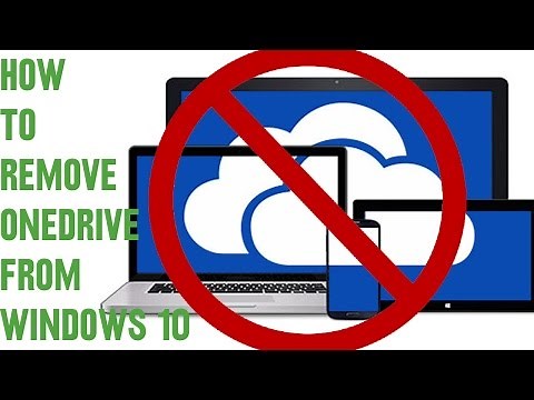 How To Remove OneDrive From Windows 10