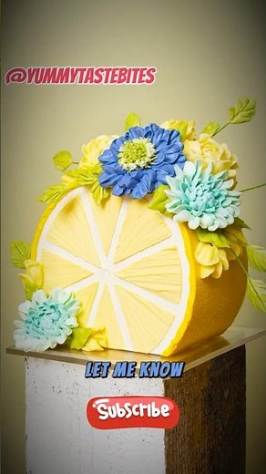 Cute looking Orange Slice Cake!