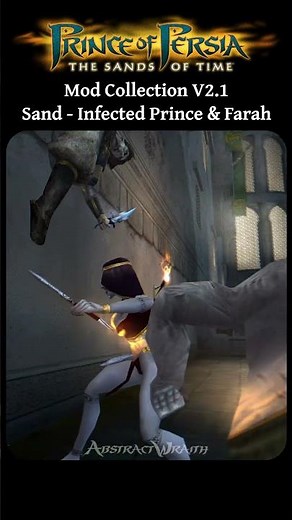 Prince of Persia: The Sands of Time I Sand Infected Prince & Farah Mod #princeofpersia #sandsoftime