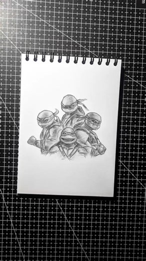 TMNT #drawing #pencildrawing #art