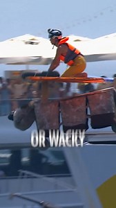 3M views · 553 reactions | Is it a bird? Is it a plane? Or is it one of our wacky pilots taking to the skies? Come join the excitement and see for yourself on 2nd November at the V&A Waterfront. #RedBullGivesYouWiiings | RB - ZA | Facebook