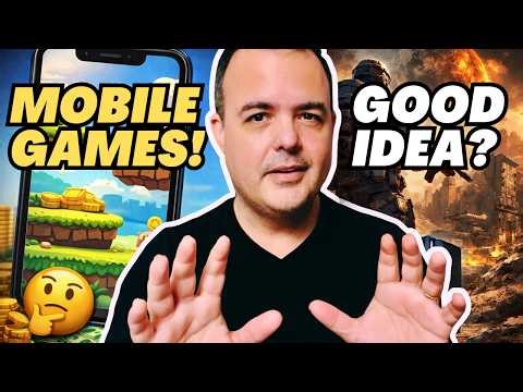 Is Mobile Game Dev a Good Idea?