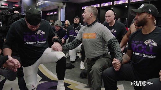 Inside the Ravens Locker Room After Winning the AFC North