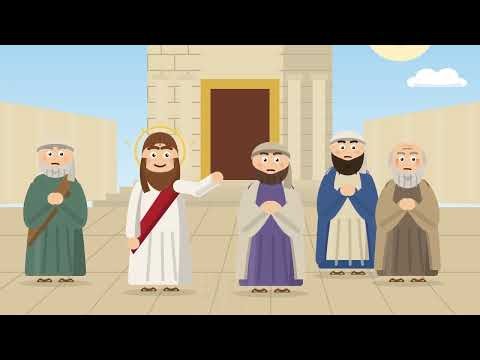 Lesson 09 · The Great Commandment · Matthew 22:34-46 | Sunday School for Kids