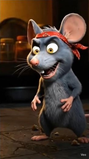 Cat chasing Rat 🐭😺 #cat #rat