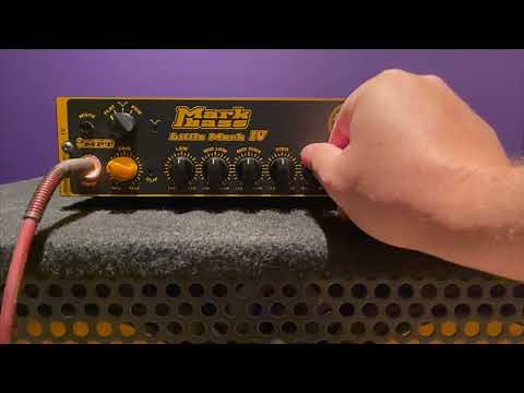 Markbass - LITTLE MARK IV and LITTLE MARK IV 300