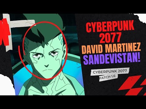 Cyberpunk 2077 Wszczep Sandevistan - David Martinez!