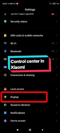 Control center in Redmi #hiddenandroidfeatures #controlcenter #xiaomi #redmi #redmifeature #boost #fyp #fypシ゚viral #foryou #foryourpage #androidtips