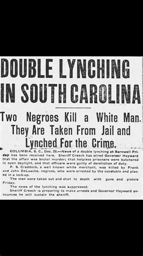 After so many lynchings, the script stayed the same: noise, rumors, fear… and no real justice. | The Law Office of Julian Johnson, LLC