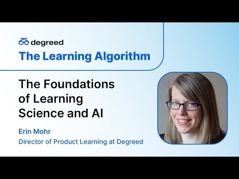 The Learning Algorithm: The Foundations of Learning Science and AI