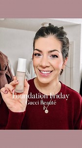 Foundation Friday-Season Three, Episode One Testing out the Gucci Beauté Foundation. This is really hit or miss from everything I read. Claims below: * Buildable full coverage * 24 hour wear * Luminous matte finish * Shine reducing * Sweat and mask proof $70 for 1 oz . . . . Makeup tips, foundation review, combo skin, makeup over 40, serum foundation, fall makeup, anti aging makeup, makeup tips #makeupreview #easybeauty #makeuptips | The Other MK