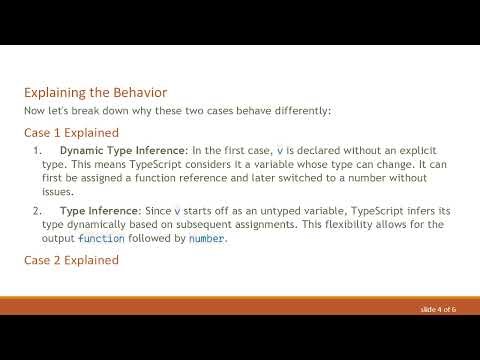Understanding TypeScript's Type Inference: Why Does Case 1 Work But Not Case 2?