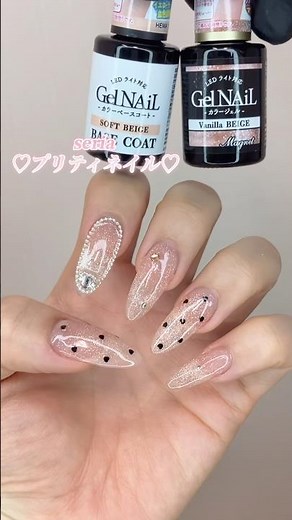 𝐬𝐞𝐫𝐢𝐚♡プリティネイル♡ソフトベージュとバニラベージュ #nails #ネイル #セルフネイル