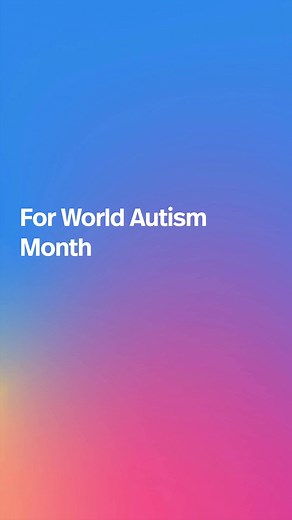 25K views · 265 reactions | For #WorldAutismMonth, we asked autistic self-advocates all over the world to describe their autism in one word.  | Autism Speaks | Facebook