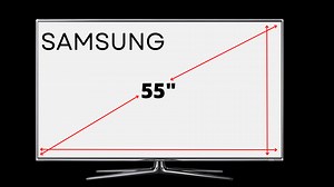 What Are the Dimensions of a 55-inch Samsung TV? | Decortweaks