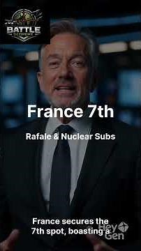 World’s Top 10 Military Powers Compared | Assets, Firepower & Capabilities (2025)