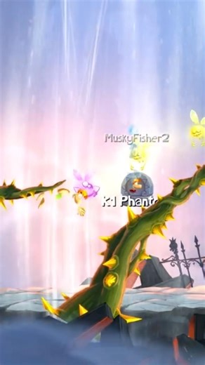 Rayman legends speedrun challenge of the Week land of the living dead #raymanlegends