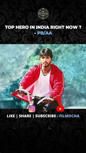 🔥 Prabhas 🆚 Allu Arjun – Pan India No.1 Hero Evaru? 😱🔥