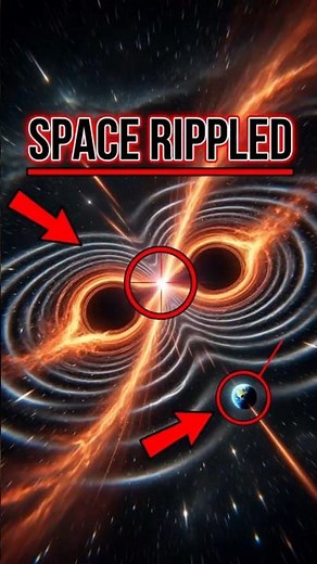 The Universe Rippled… And Earth Heard It