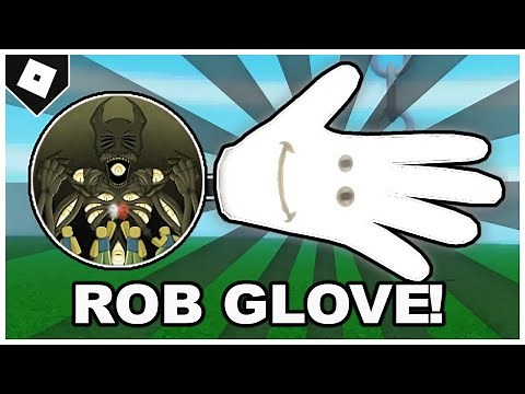 Slap Battles - How to get ROB GLOVE + "EMISSARY OF LIGHT" BADGE! [ROBLOX]