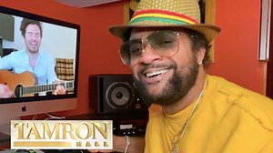 Shaggy, you’re our friend when we’re in need! Shaggy performs “Angel” in celebration of the 20th anniversary of his album, “Hot Shot.” | Tamron Hall Show