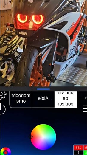 TUNING 🤪 But we love it 😍 #motorcycle #scooter #ktm #50cc #tuning