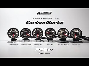 Works Engineering PRO IV Euro Series 52mm Meter Gauge