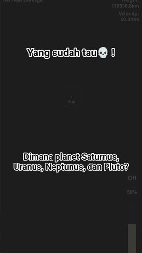 Dimana planet Saturnus Uranus Neptunus dan Pluto? #where#spaceflightsimulator