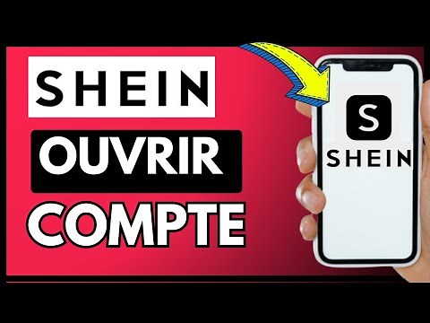 Comment Ouvrir Un Compte Sur Shein | S'inscrire Sur Shein
