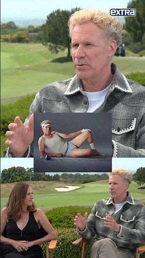 Molly Shannon & Will Ferrell react to *that* viral SKIMS underwear campaign! 👀