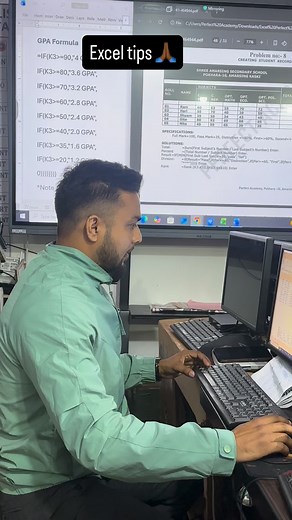 102 reactions | Learn computer & Excel skills the practical way at Perfect Academy! Hands-on training ✅ Expert guidance  All at an affordable price  #PerfectAcademy #ExcelTraining #ComputerSkills #HandsOnLearning #AffordableLearning #TechSkills #PracticalTraining” | Perfect Academy | Facebook