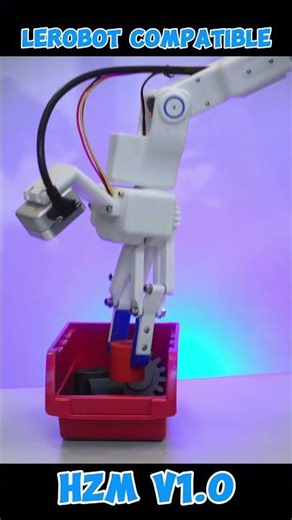 SO101 SO100 Imitation learning Teleoperation #LeRobot Nvidia #Gr00t 3D Printed Robot Arm #3dprinting