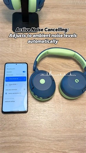 I Didn’t Expect THIS from My Kid’s Headphones 😳🎧#shortsfeed #test #icleverkidsheadphones