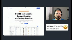 NocoDB #SelfHosted No Code Platform on my #raspberrypi #kubernetes #homelab | Sahu S.