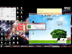 My remote Desktop connection Using UltraVNC and Virtualbox