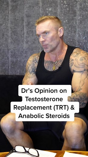 Dr’s opinion on what happens when a younger bodybuilder like Larry Wheels comes off steroids and goes on “TRT”. #testosterone #testosteronetherapy #trt #steroid #steroiduse #steroidwithdrawal #steroidtalk #steroide #larrywheels #larrywheels #liverking