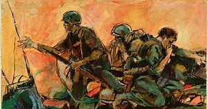The Army sent soldiers to Vietnam to be 'combat artists'