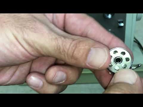 How to Thread A Sewing Machine Kenmore Sears 148.14220 Wind Bobbin Fix Upper Tension Problems