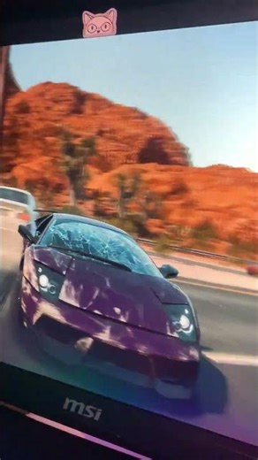 A beautiful girl crashed her car in #nfs